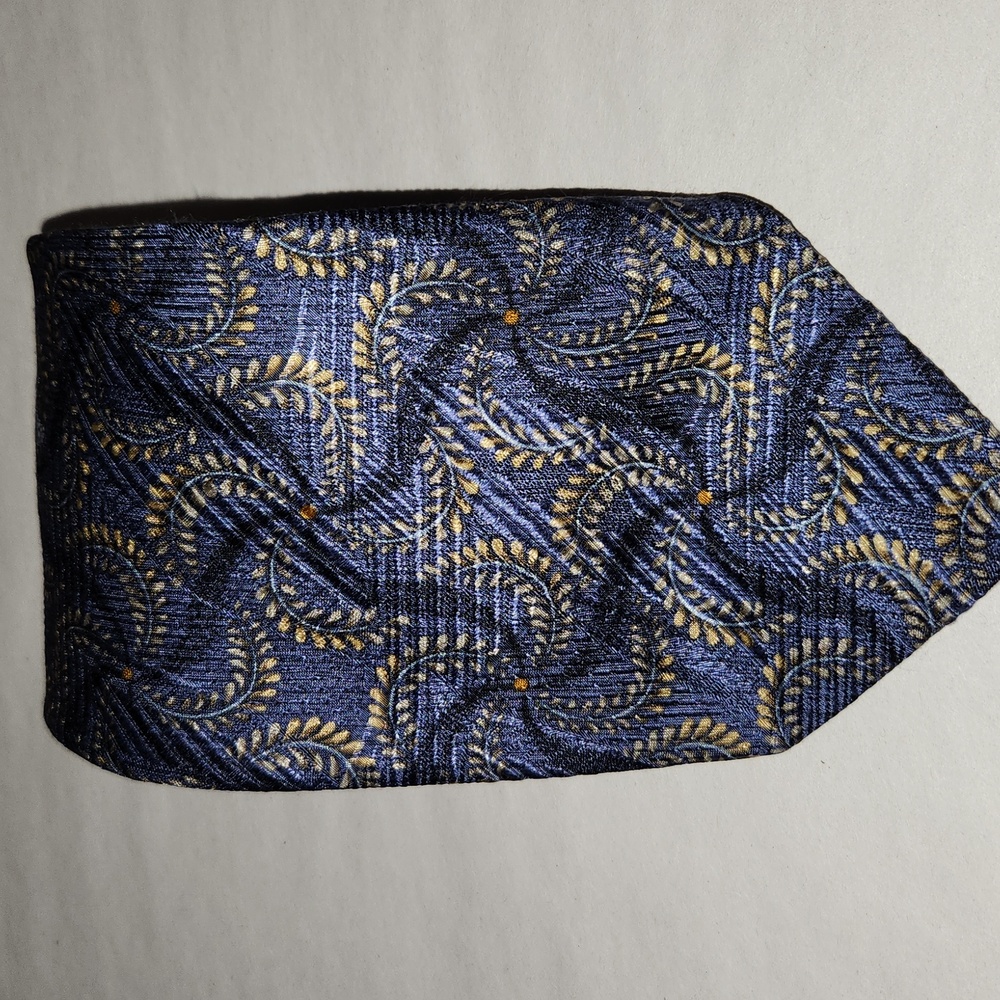 Robert Talbott Best Of Class Silk Tie Navy Blue